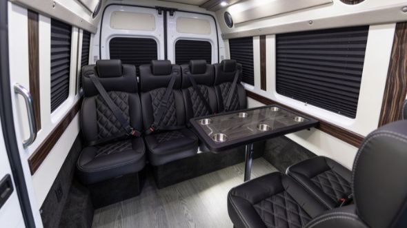 10 passenger sprinter van rental tacoma