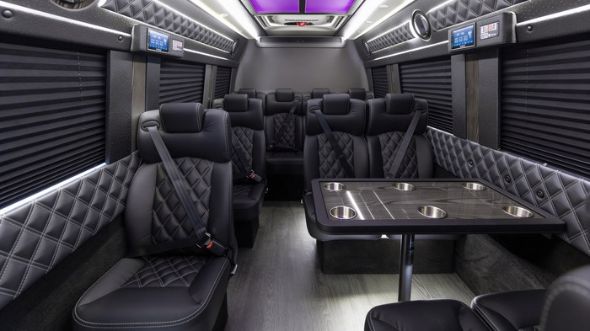 15 passenger sprinter van interior tacoma