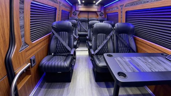18 passenger sprinter van rental tacoma