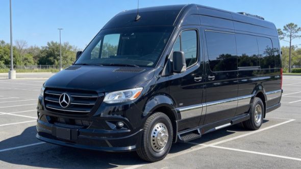 8 passenger sprinter van tacoma