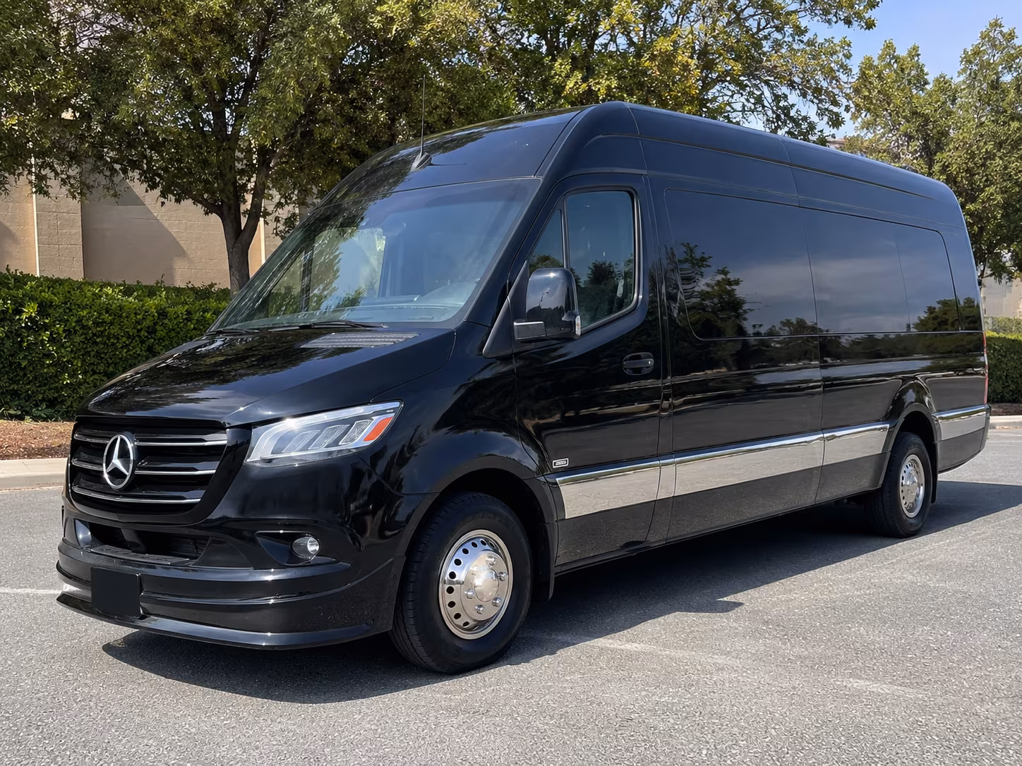 get to washington wine and beer festivals on a tacoma sprinter van