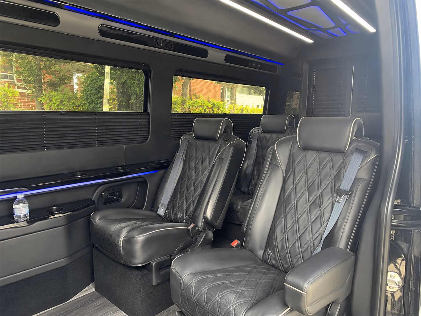 how vehicle type and group size affect sprinter van rental rates in tacoma
