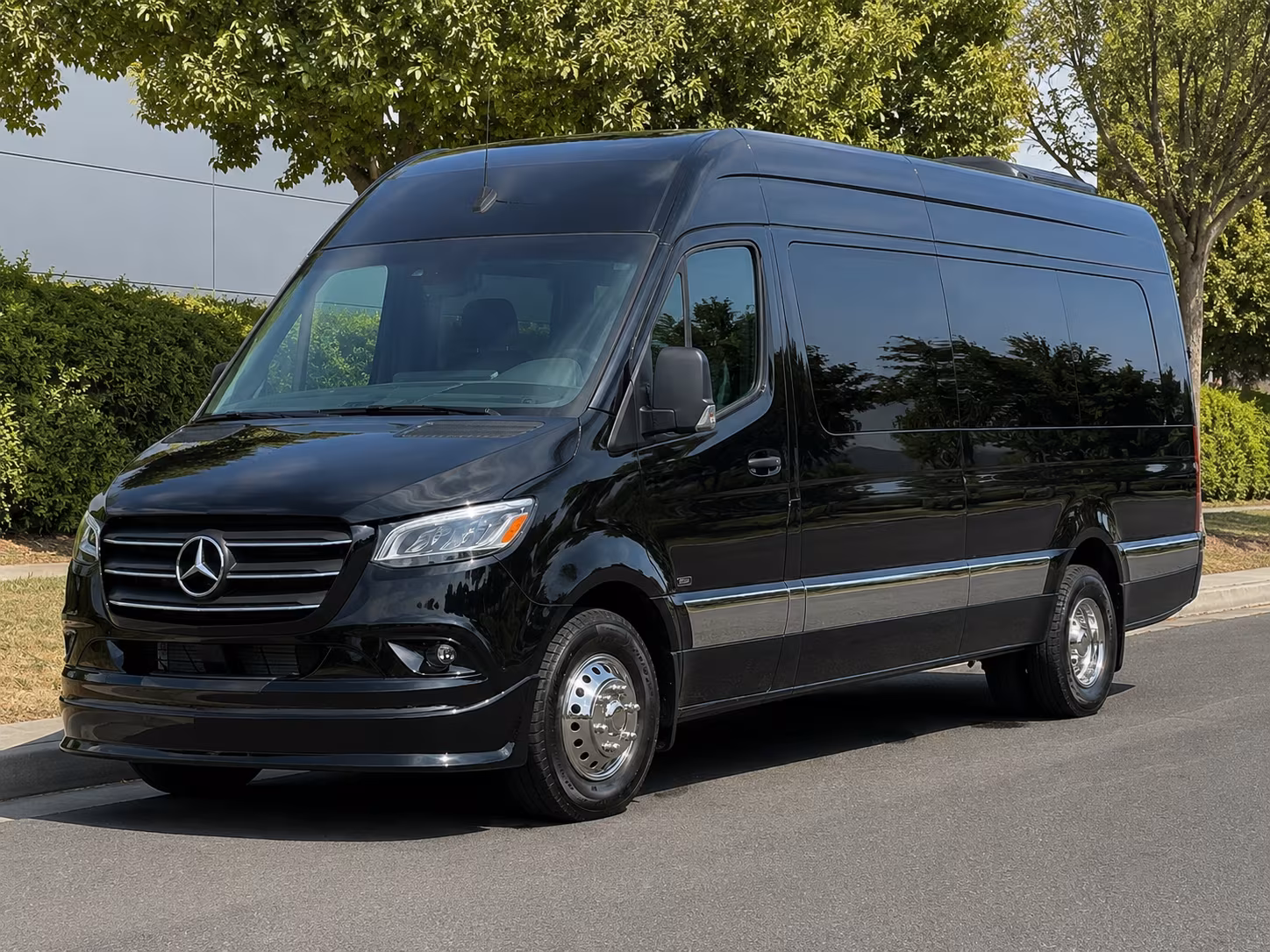 late night and red eye sprinter van airport transfers in tacoma any hour any departure