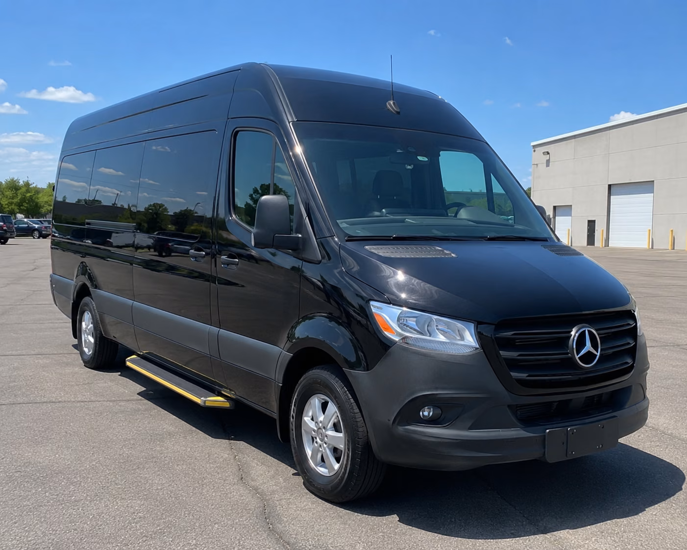 sprinter van transportation to the white river amphitheatre and other regional venues