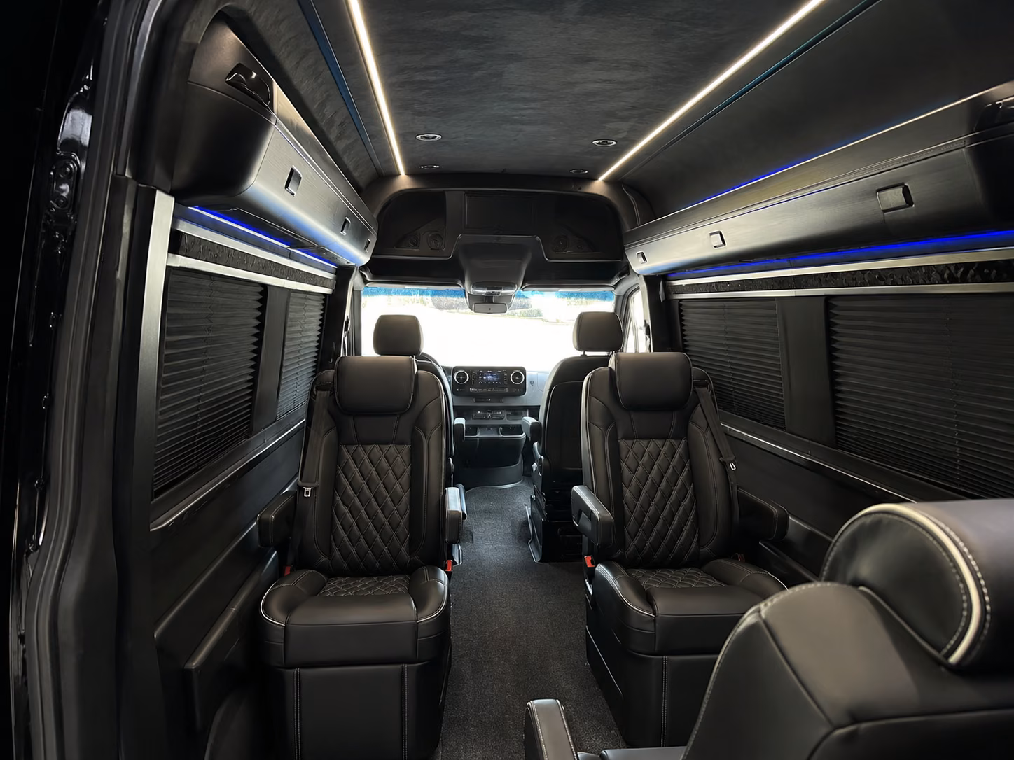 tacoma 10 passenger sprinter van interior