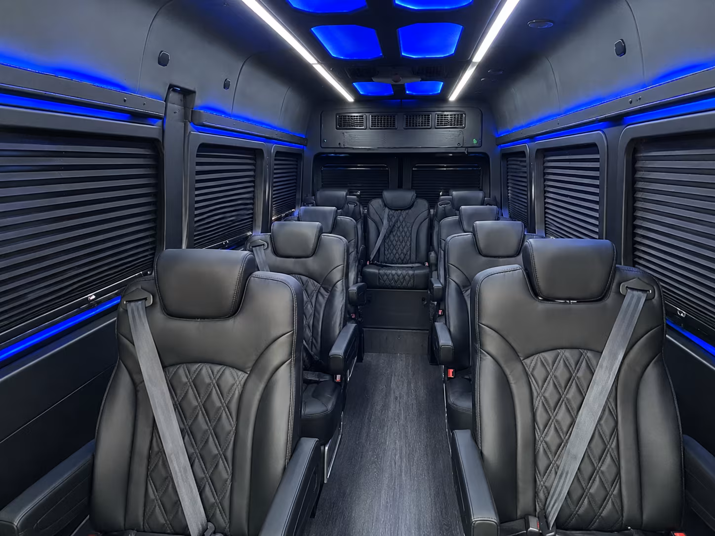 tacoma 12 passenger sprinter van interior