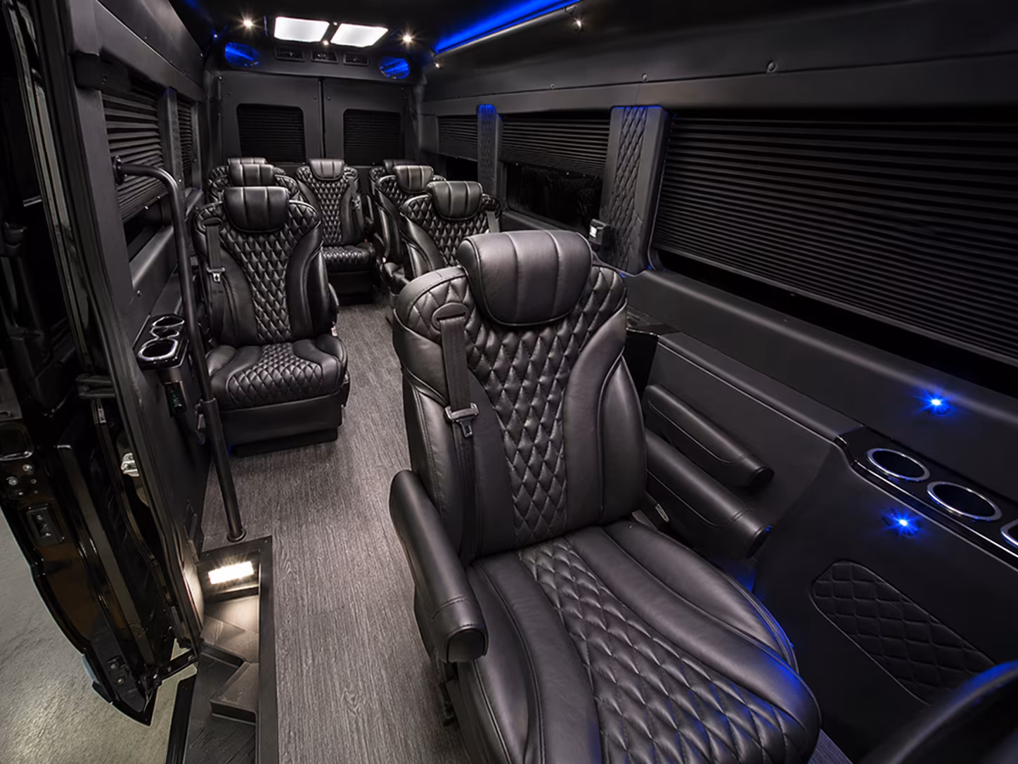 tacoma 15 passenger sprinter van interior