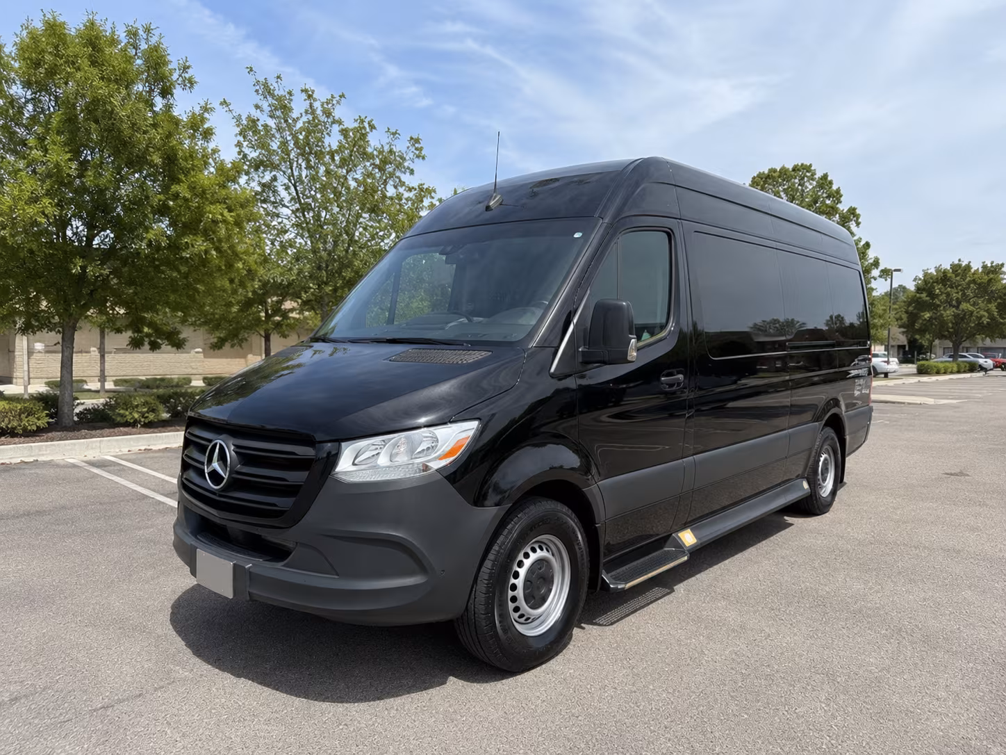 tacoma 15 passenger sprinter van