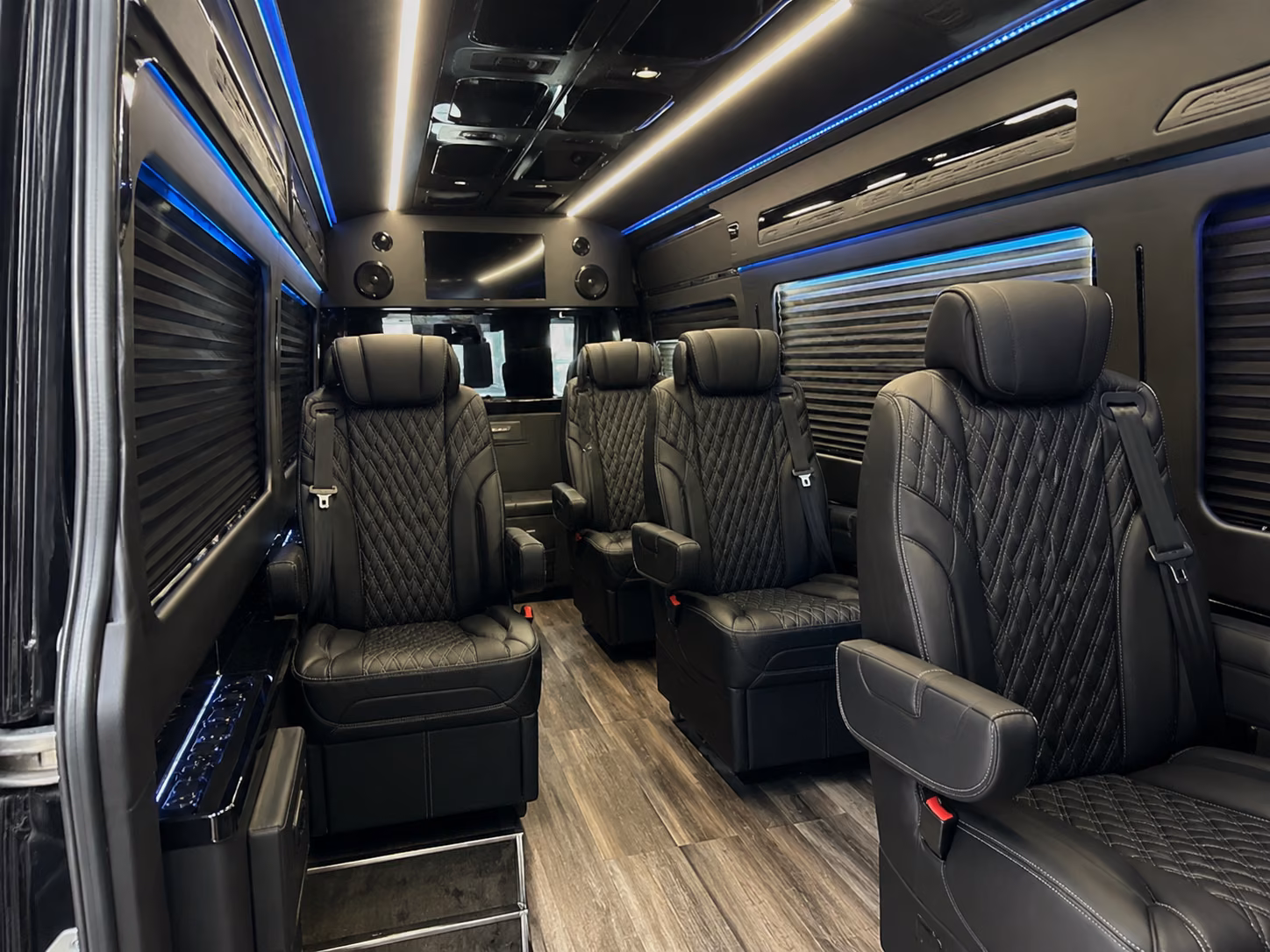 tacoma 18 passenger sprinter van interior