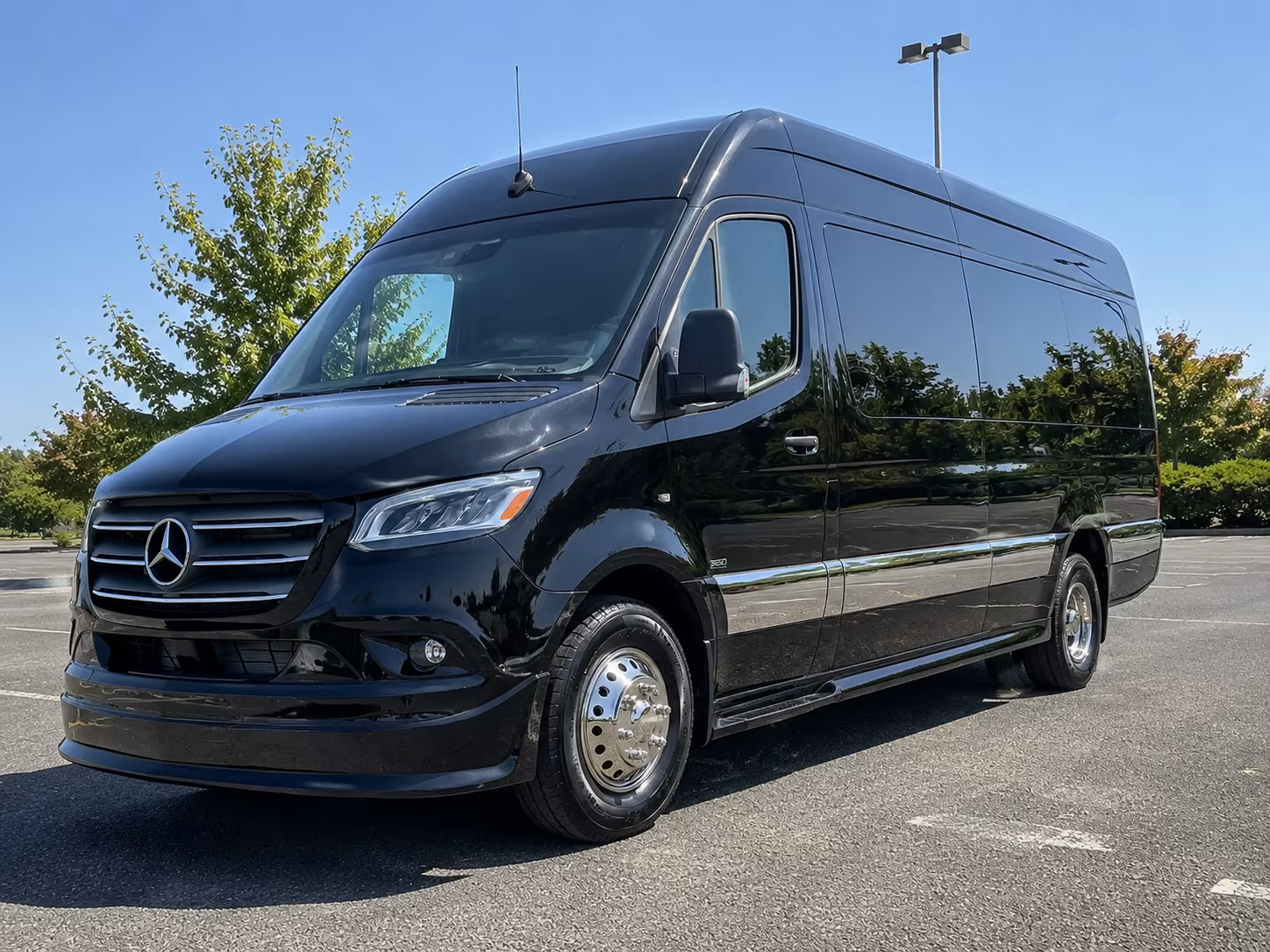 tacoma 20 passenger sprinter van