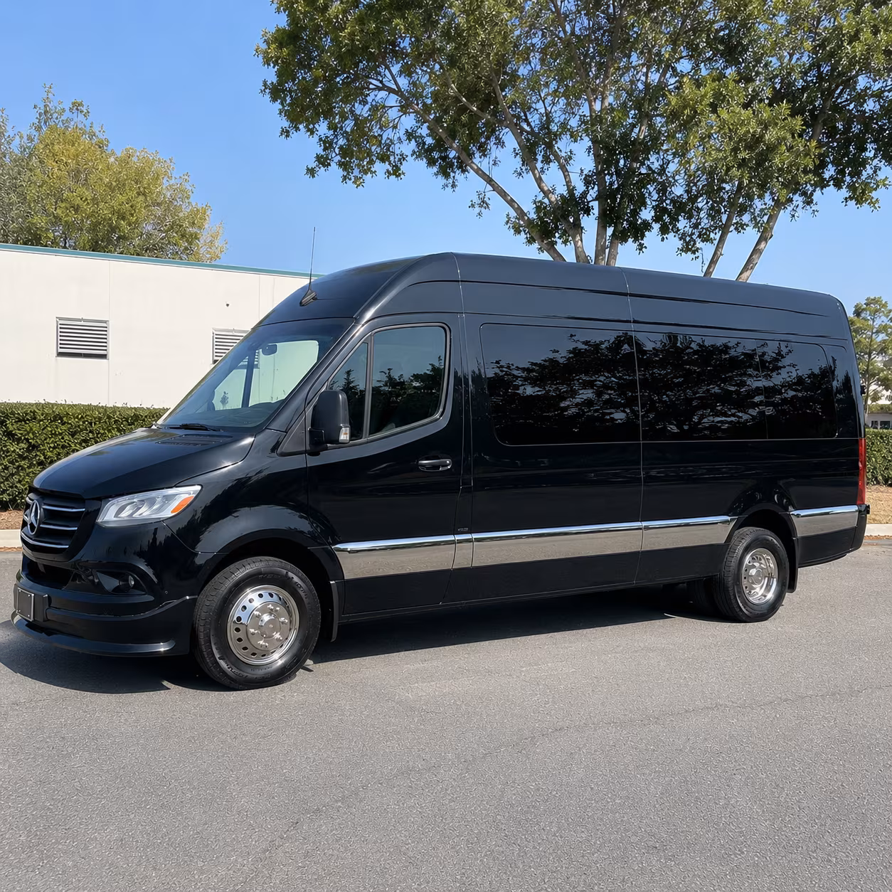 tacoma airport sprinter van service