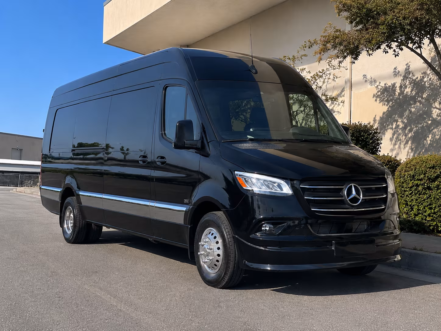 tacoma birthday sprinter van rental