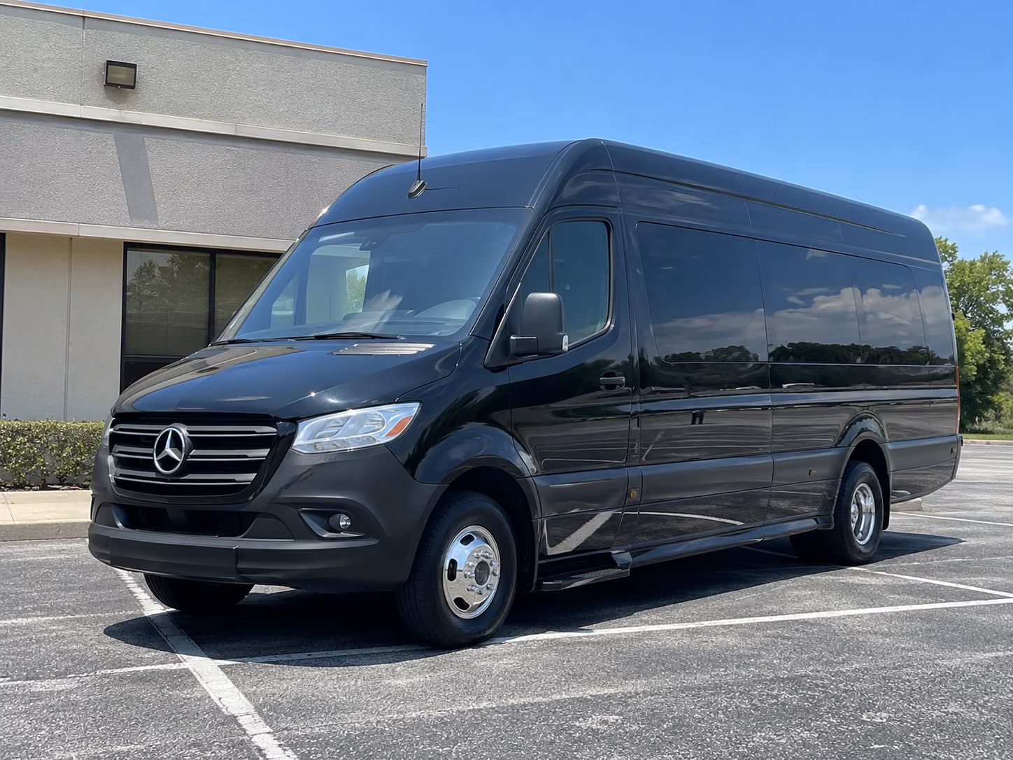 Tacoma Birthday Transportation