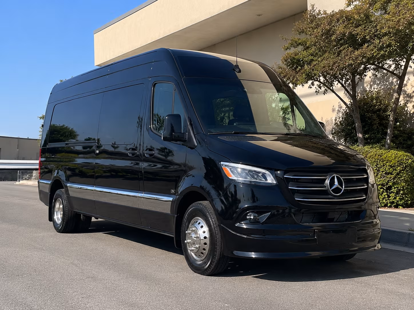 tacoma concert sprinter van rental
