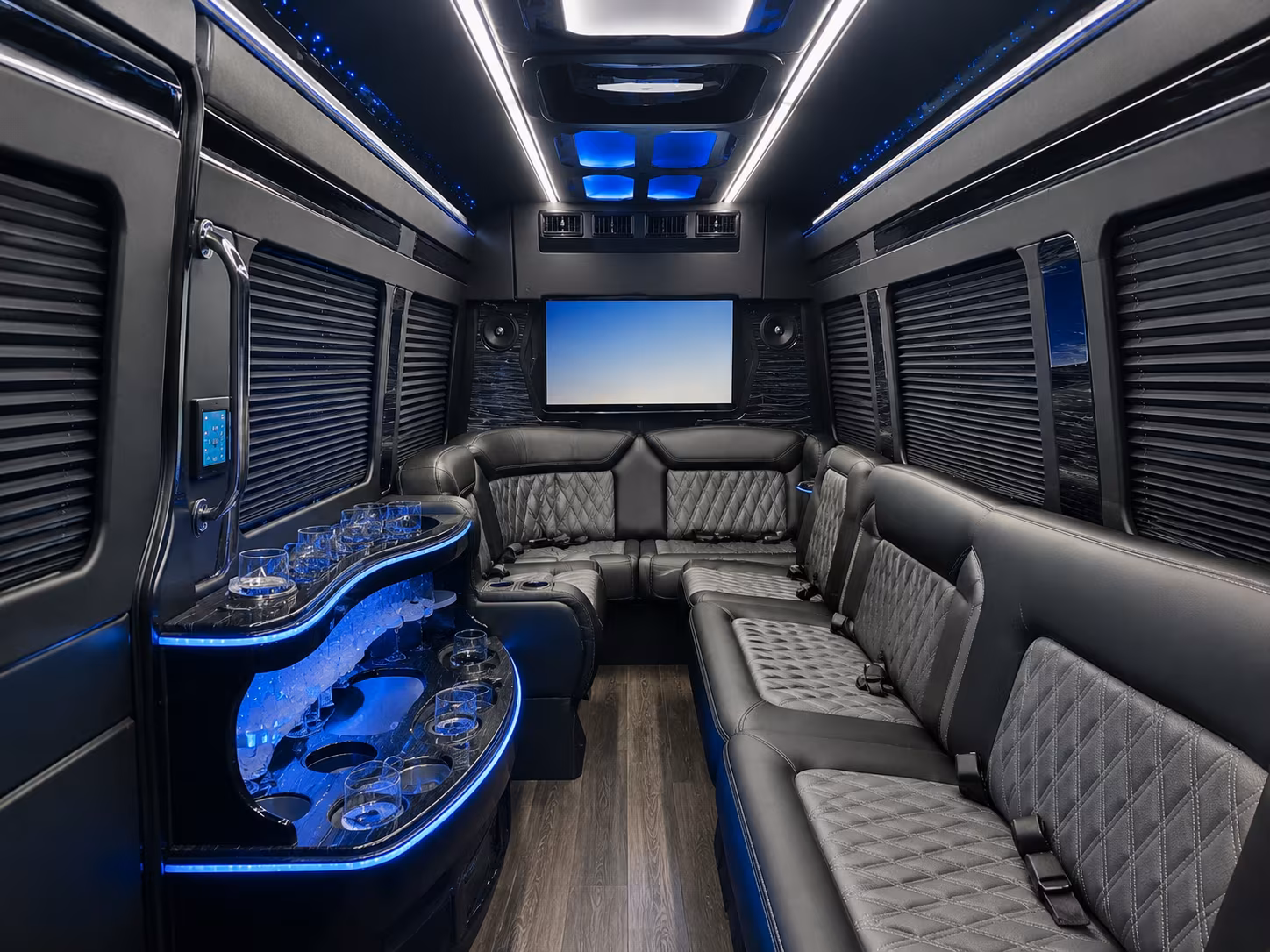 tacoma corporate sprinter van service