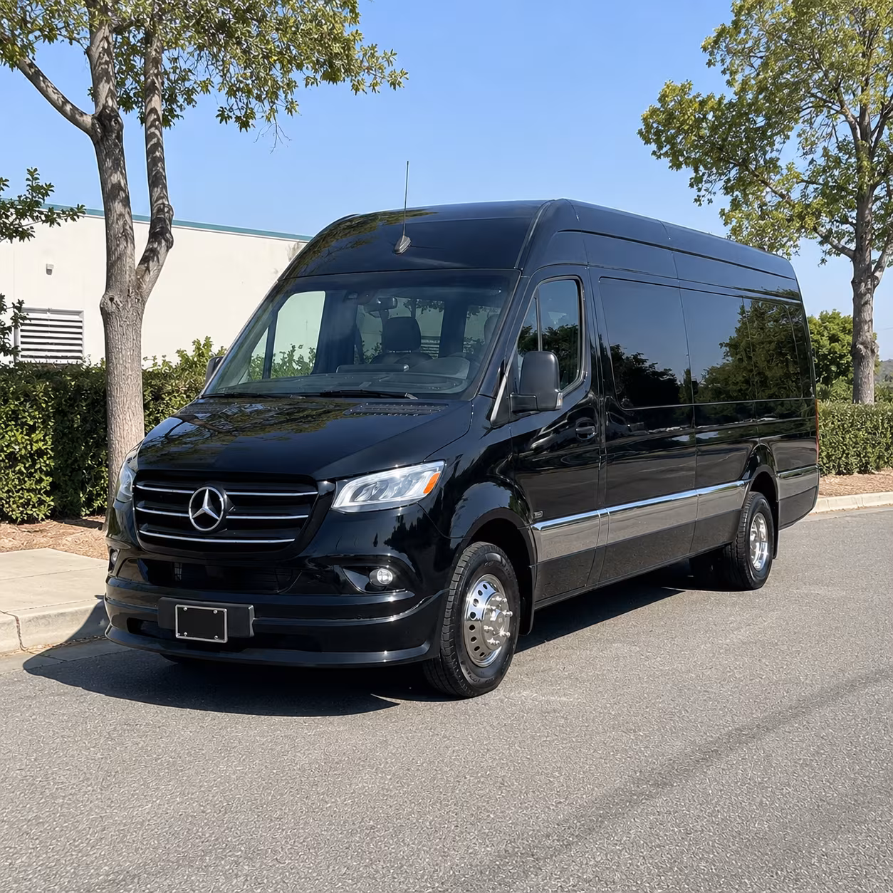 tacoma private event sprinter van rental