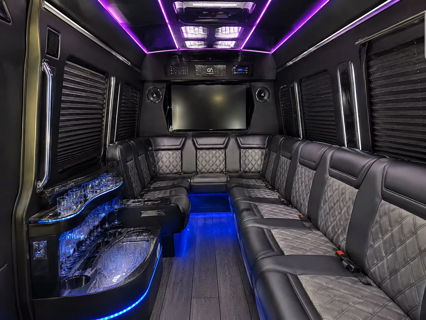 tacoma prom sprinter rental