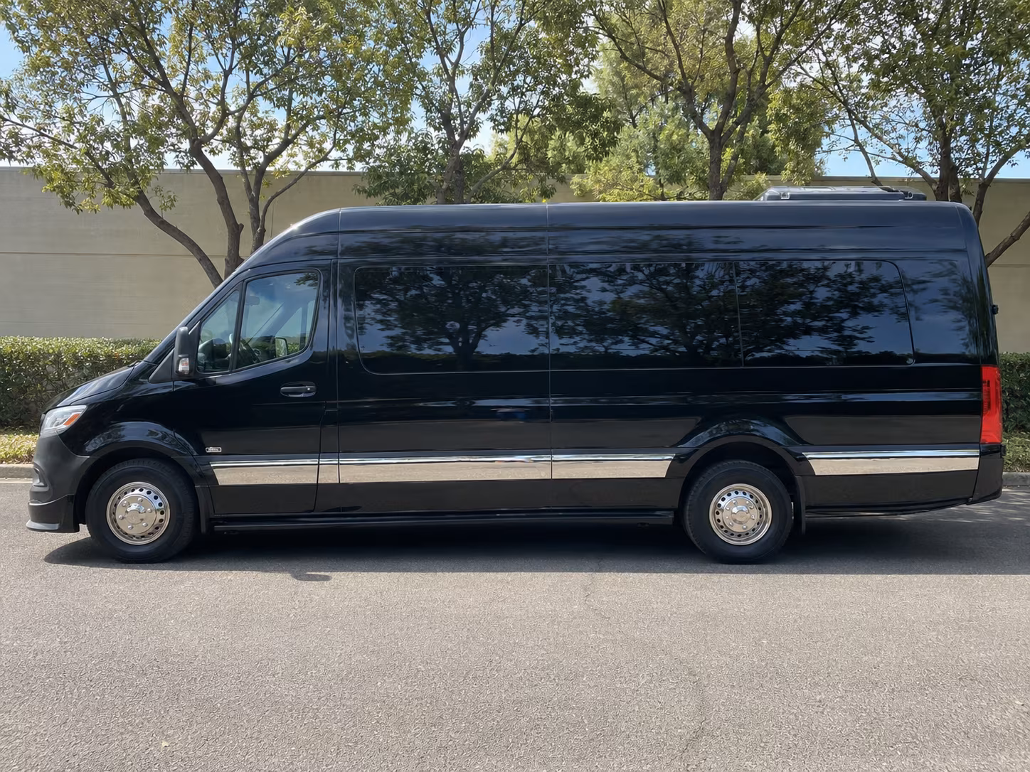 tacoma sporting event sprinter van rental