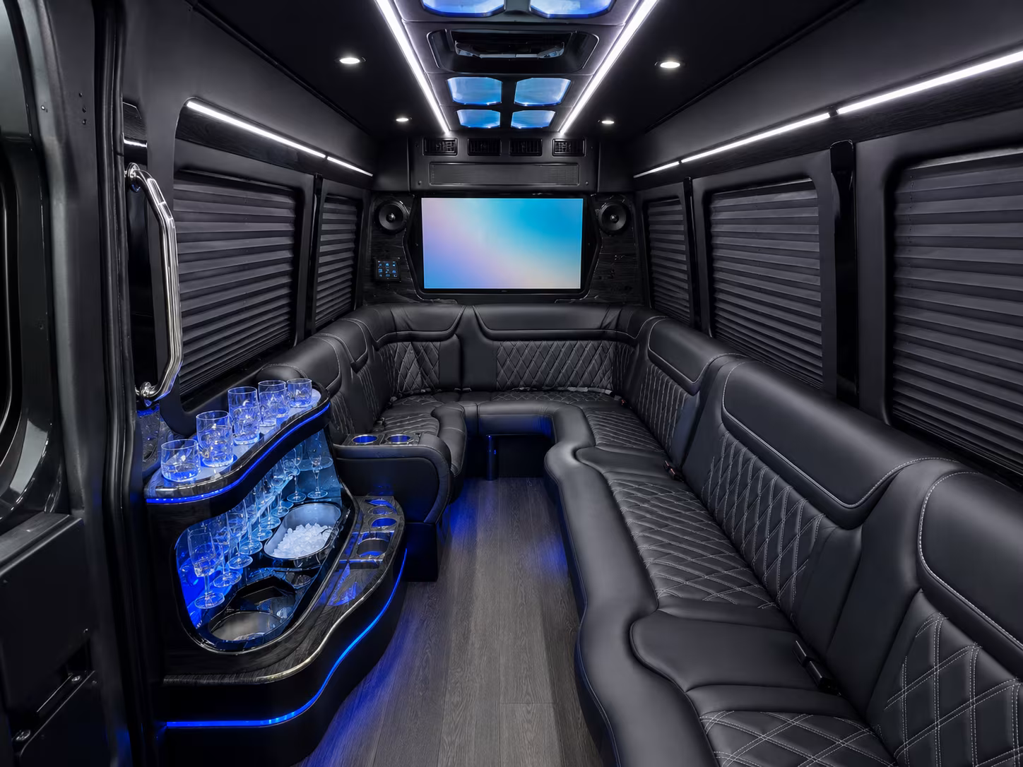 tacoma sprinter limousine interior