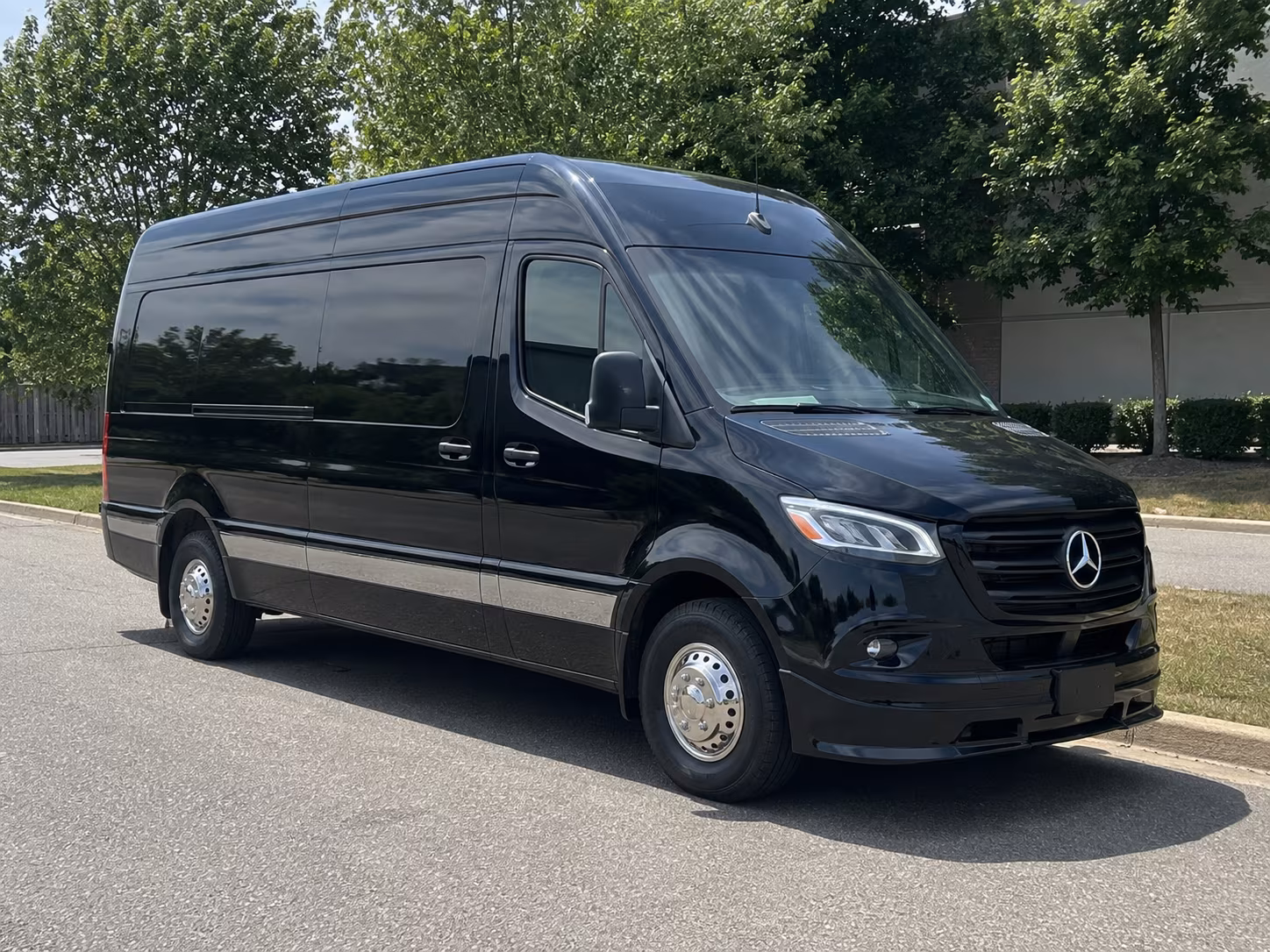 tacoma sprinter limousine
