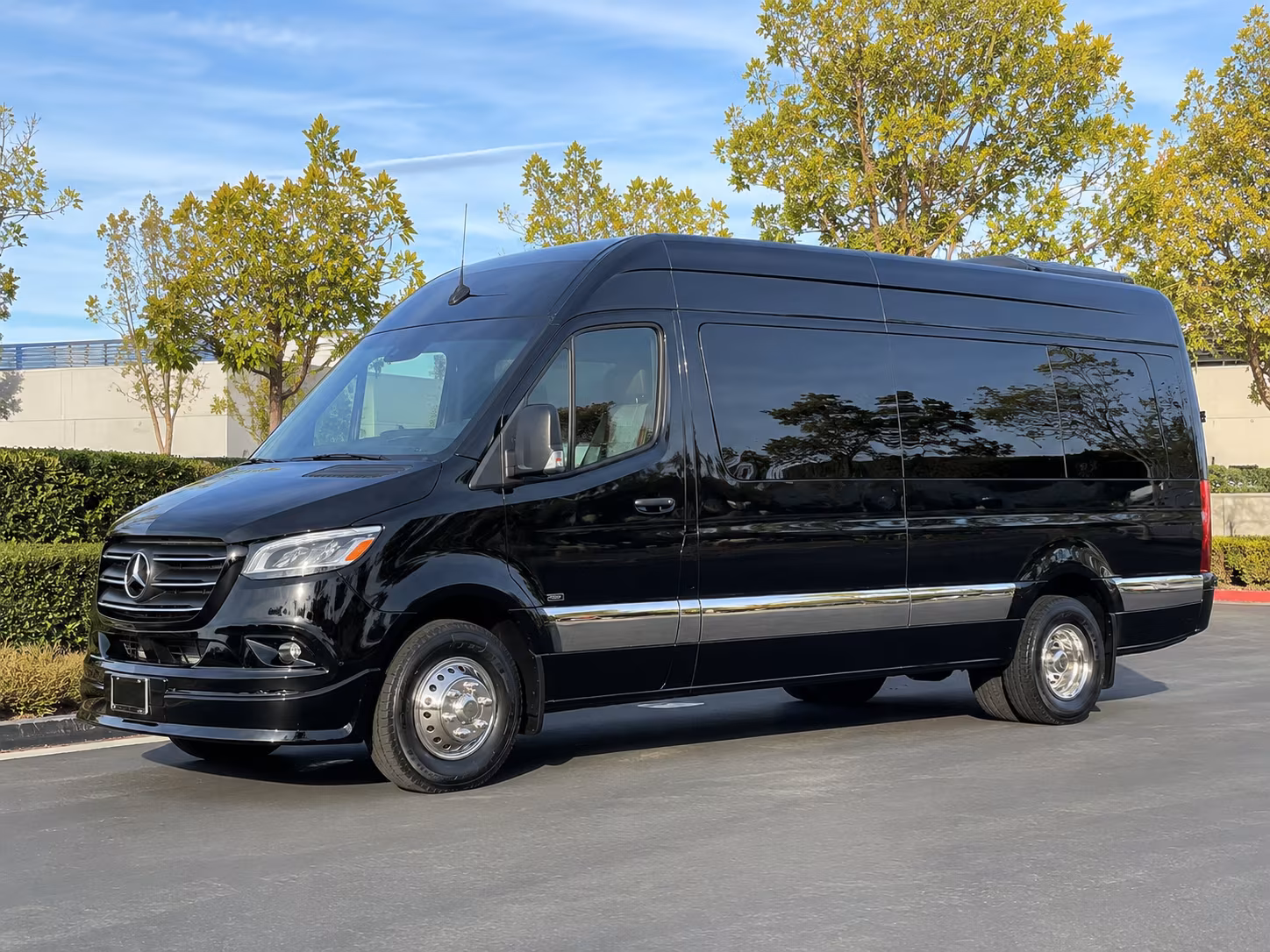 tacoma sprinter van booking step 1