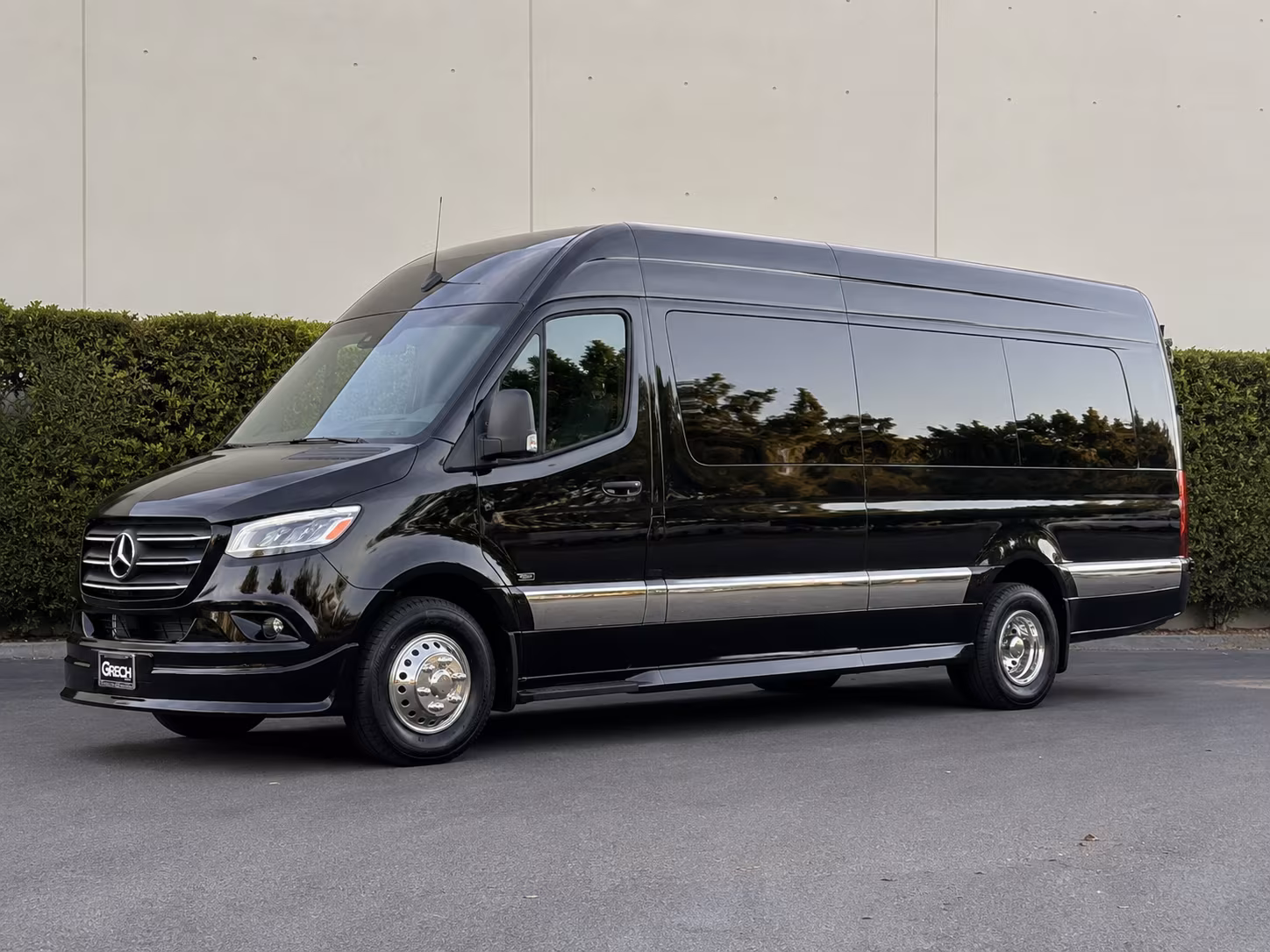 tacoma sprinter van booking step 2