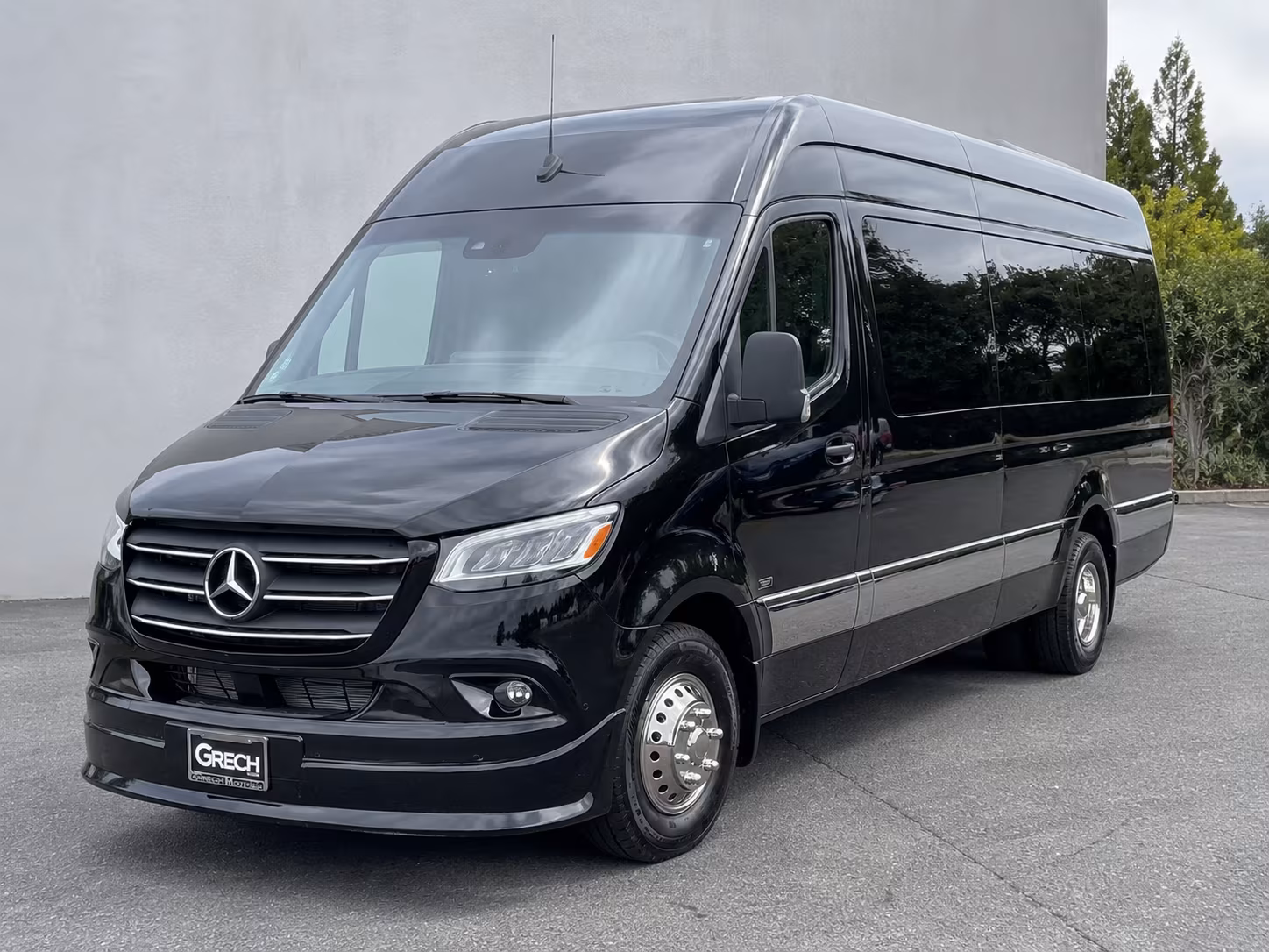 tacoma sprinter van rentals for board meetings investor visits and executive roadshows
