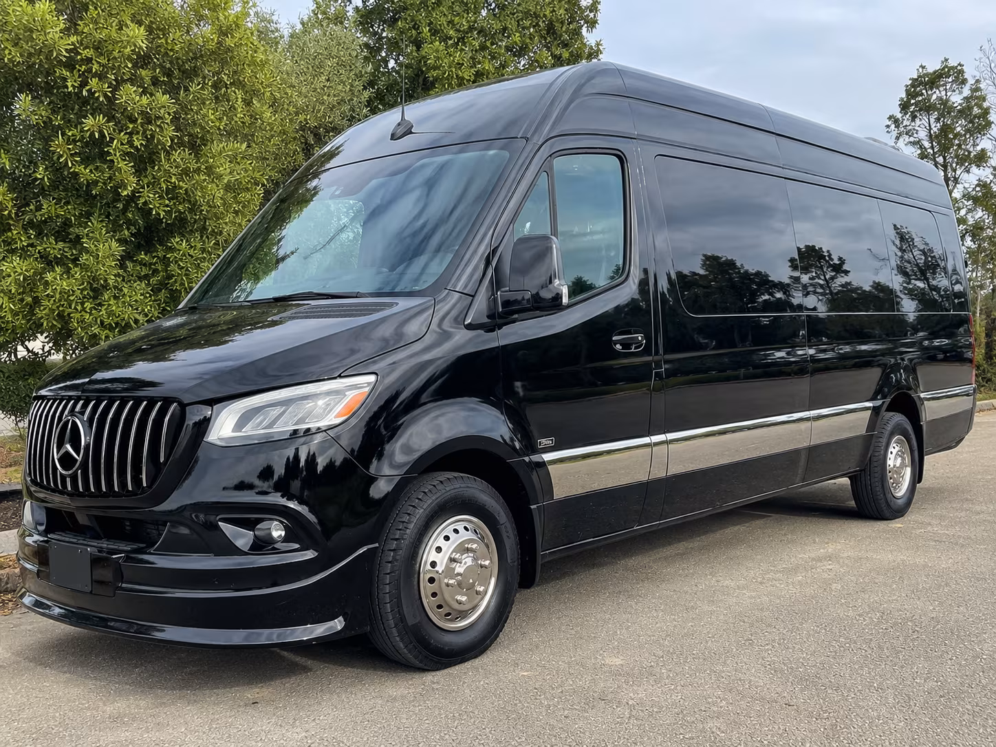 tacoma sprinter van rentals