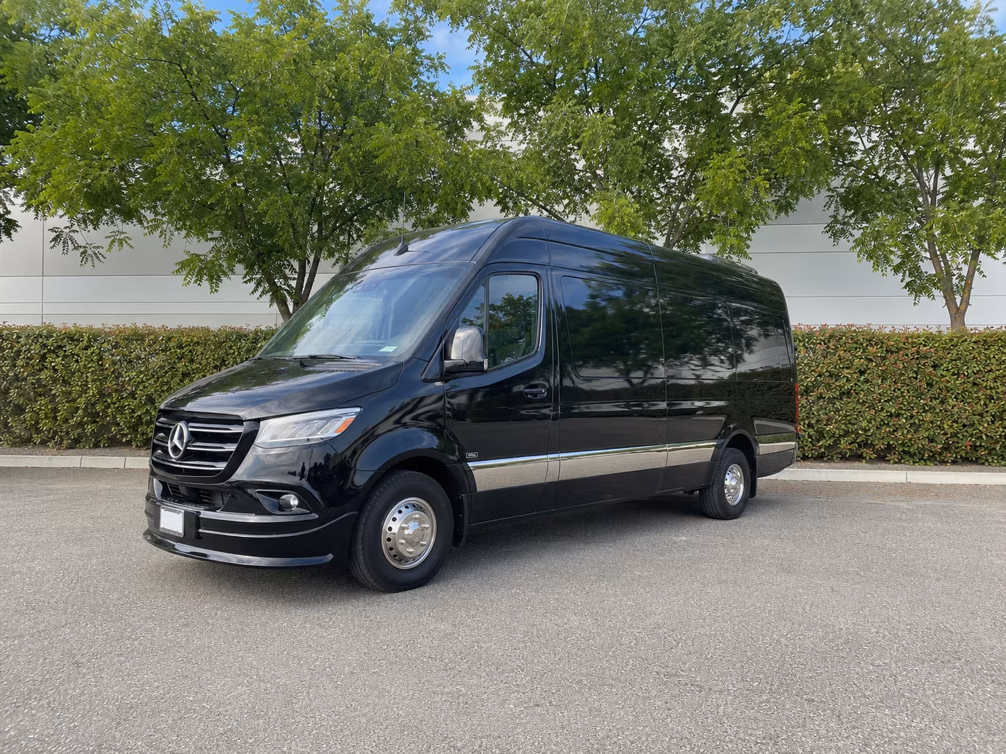 tacoma sprinter van shuttles for hotel block transfers multi venue events and private guest transportation