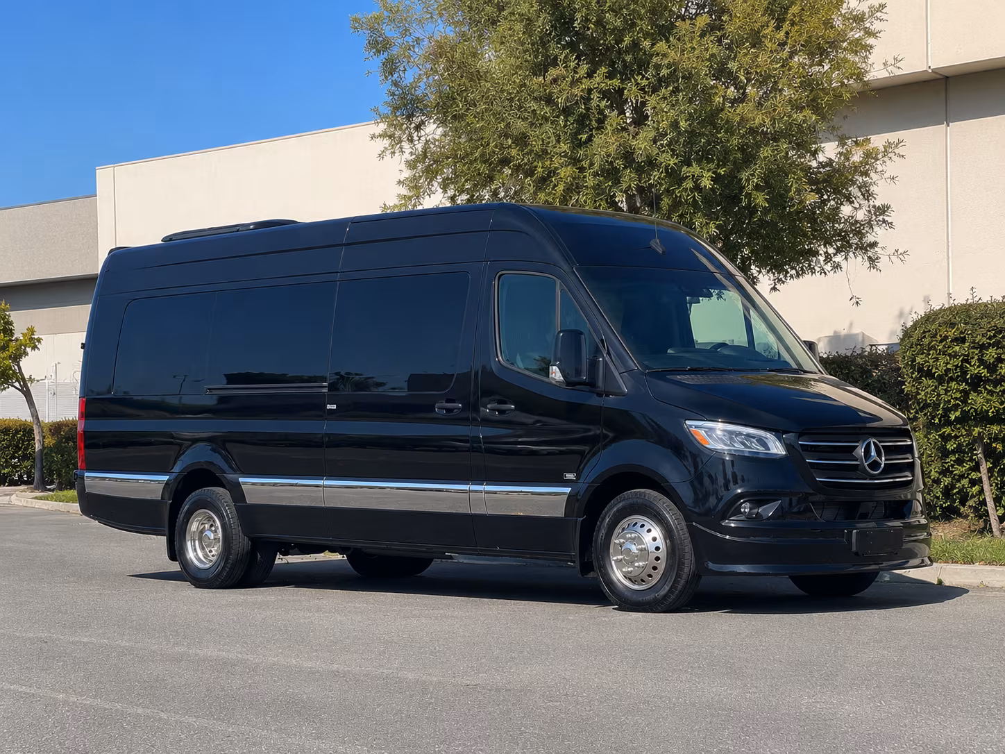 tacoma wine tour sprinter van rental