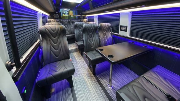 tacoma 18 passenger sprinter van interior