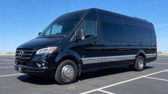 tacoma 18 passenger sprinter van