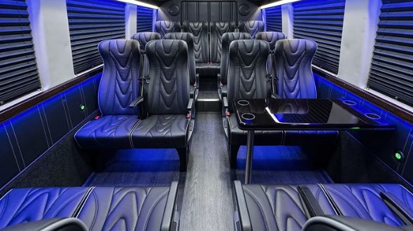tacoma 20 passenger sprinter van interior