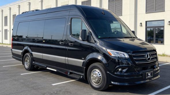 tacoma airport sprinter van service