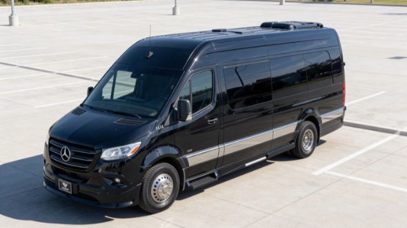 tacoma birthday sprinter van rental