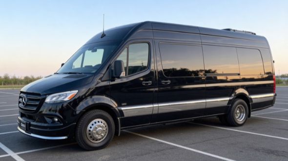 tacoma concert sprinter van rental