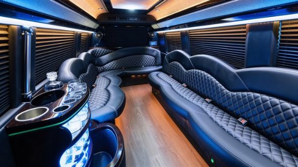 tacoma sprinter limousine interior
