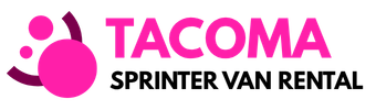 tacoma sprinter van rental logo