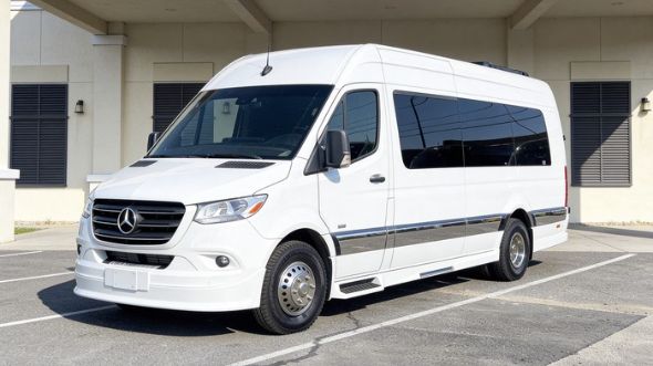 tacoma wedding sprinter van rental